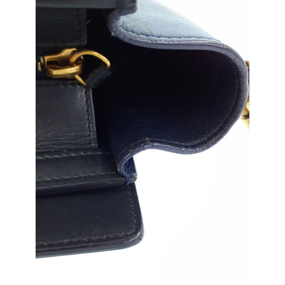 Celine Shopper Leather Shoulder Bag - Picture 8 of 9